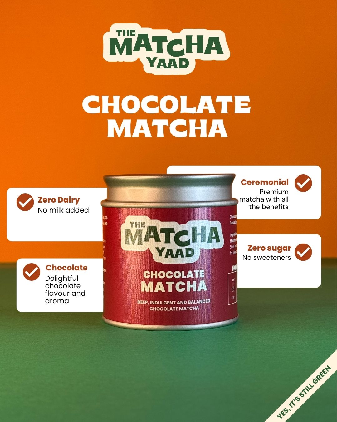 Chocolate Matcha 25g - Matcha Powder