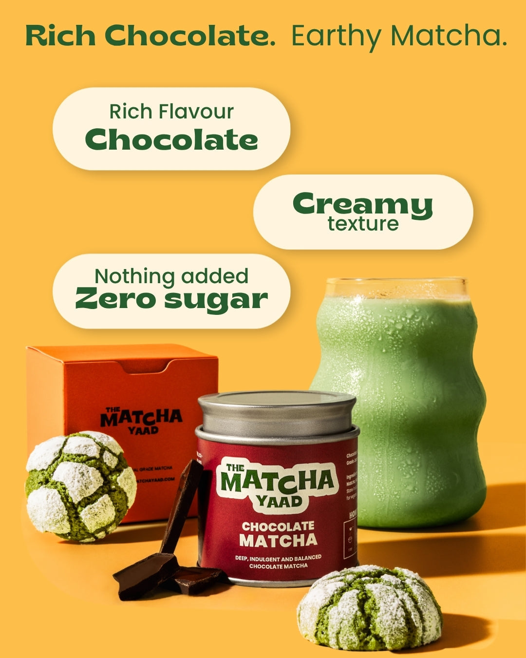 Chocolate Matcha 25g - Matcha Powder