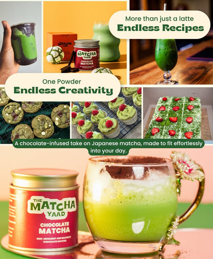 Chocolate Matcha 25g - Matcha Powder