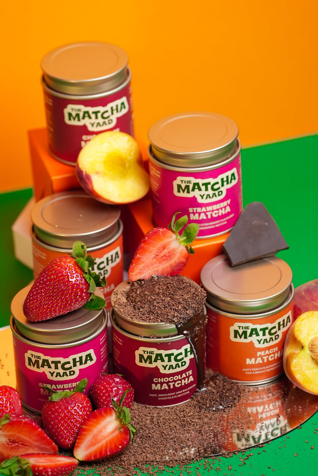 Flavoured Matcha Trio - Drink