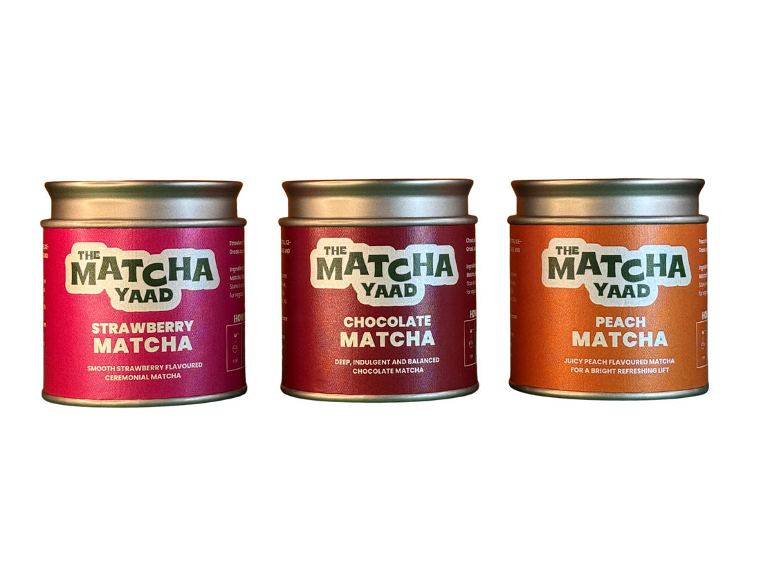 Flavoured Matcha Trio - Drink