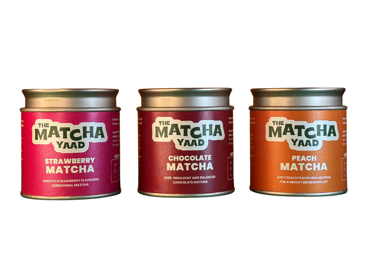 Flavoured Matcha Trio - Drink
