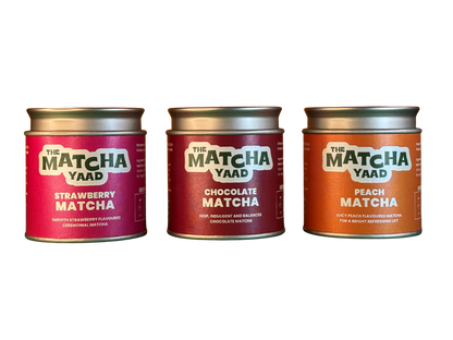 Flavoured Matcha Trio - Drink