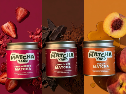 Flavoured Matcha Trio - Drink
