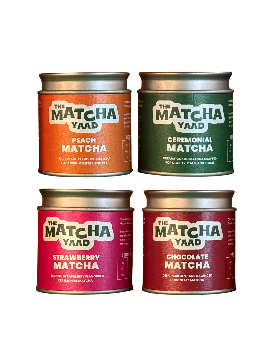 The Complete Matcha Collection - Drink