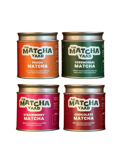 The Complete Matcha Collection - Drink