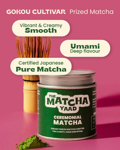 Gokou Ceremonial Grade Matcha 25g - Matcha Powder