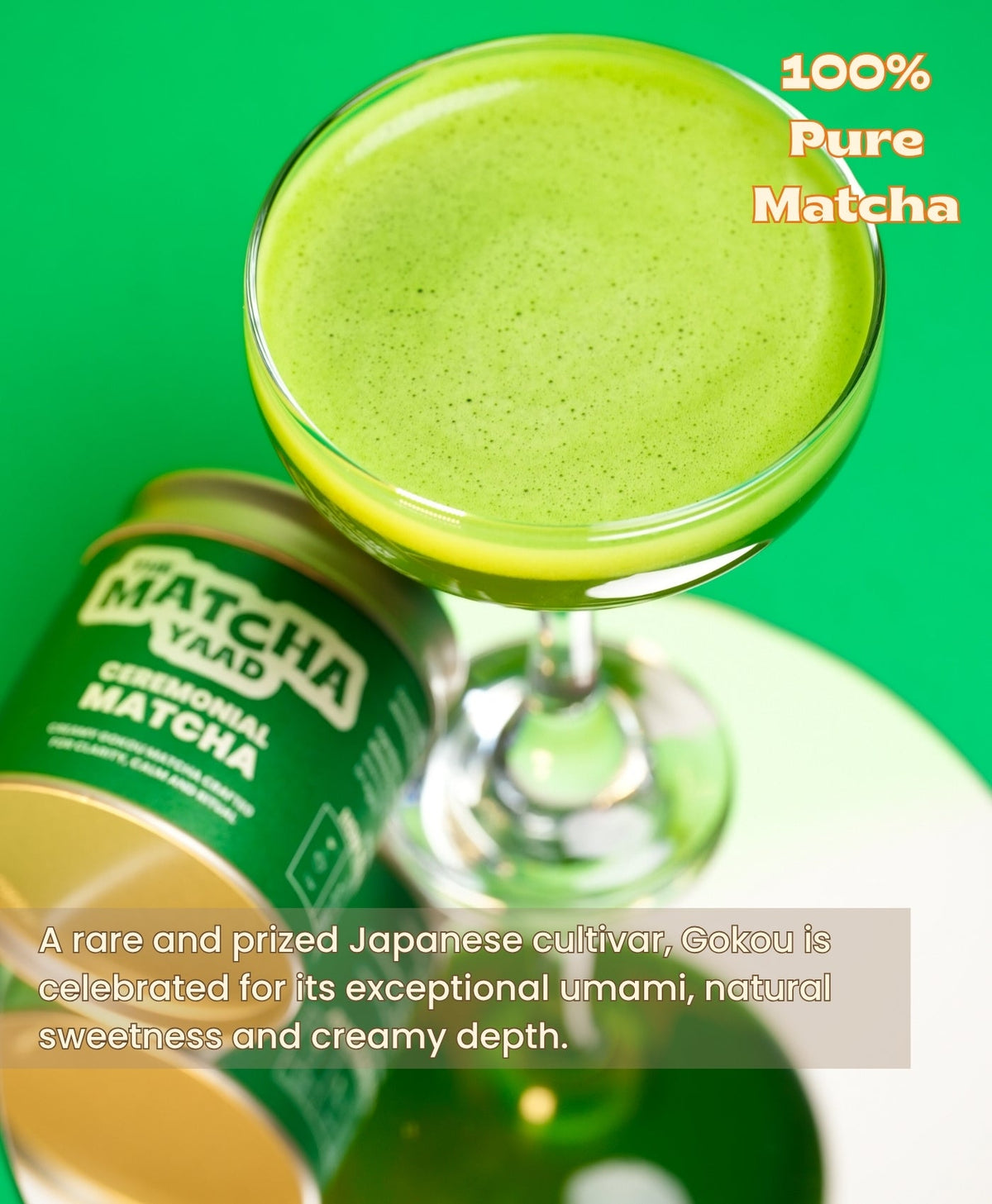 Gokou Ceremonial Grade Matcha 25g - Matcha Powder