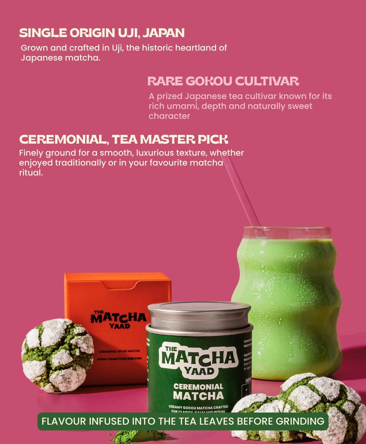 Gokou Ceremonial Grade Matcha 25g - Matcha Powder