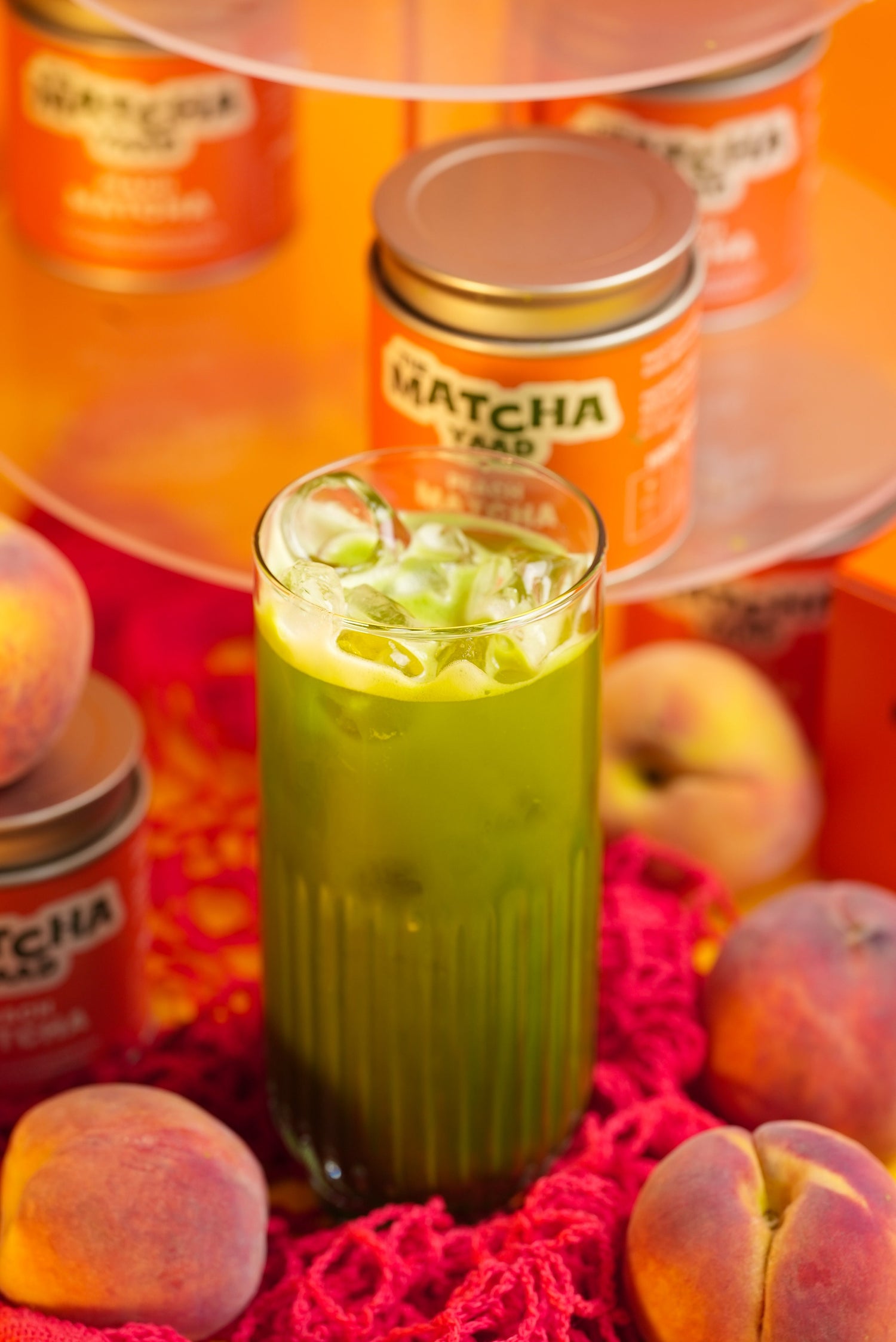 Peach Matcha 25g - Matcha Powder