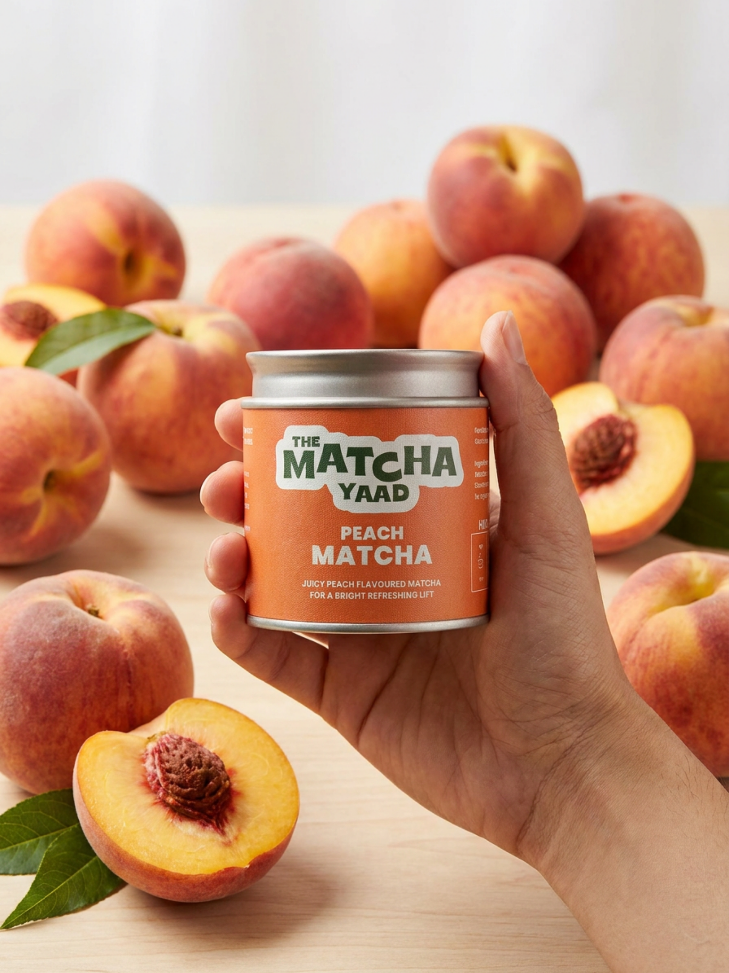 Peach Matcha 25g - Matcha Powder